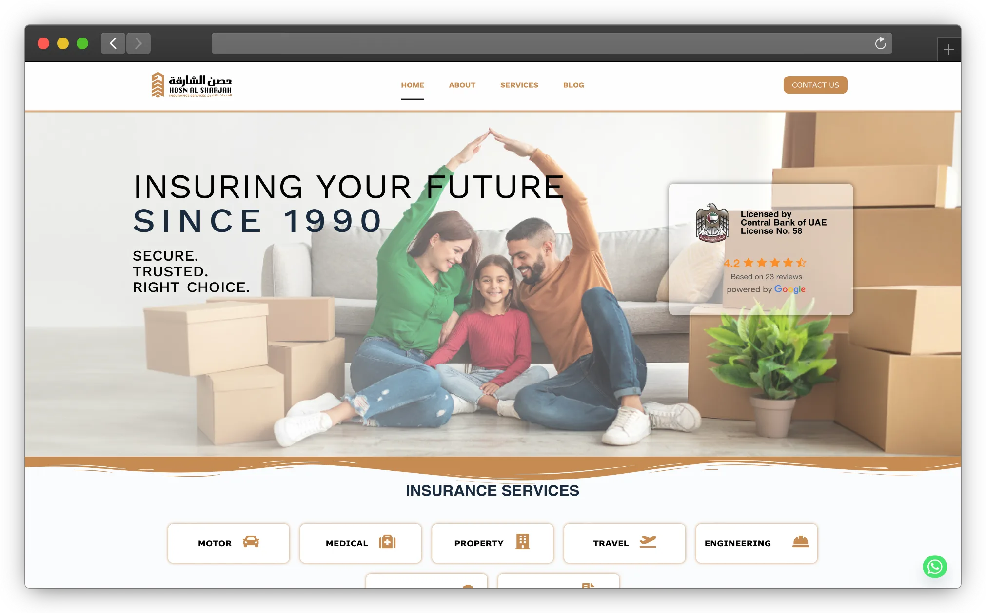 Hosn Al Sharjah Insurance
