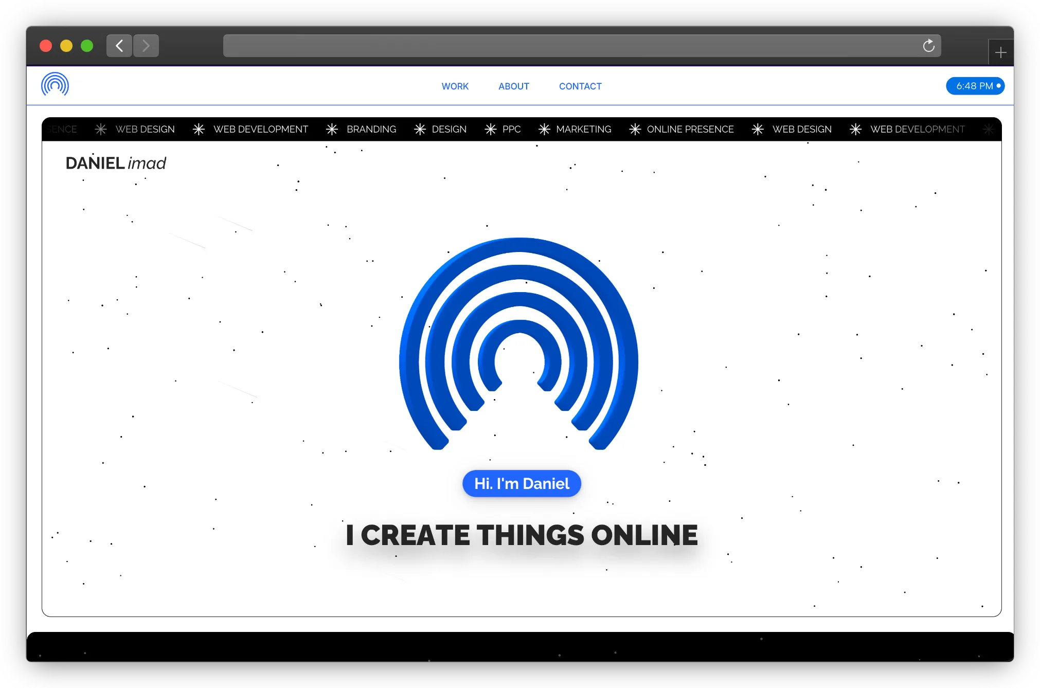 Our $26,000 3D Website