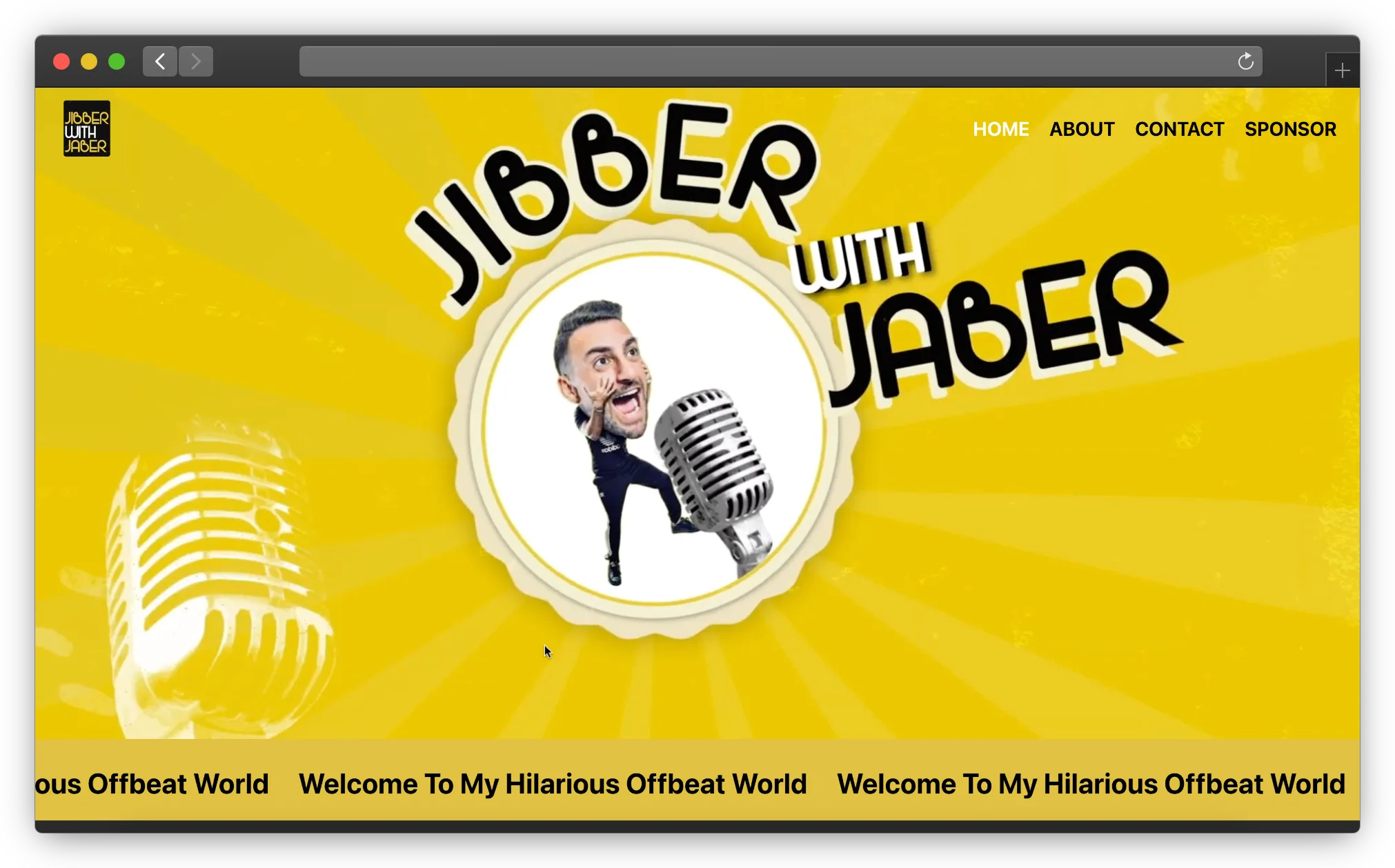 Jibber with Jaber Podcast