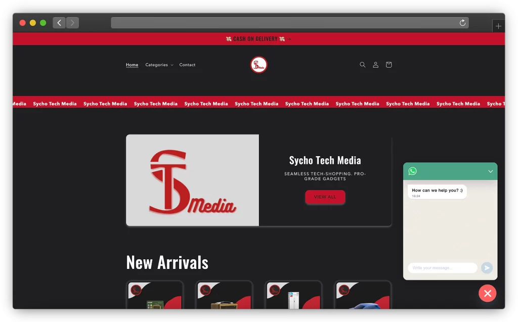 Sycho Tech Media